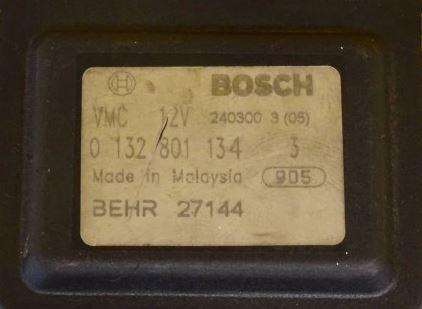 Opel Zafira A 1999-2005 hatchback 1.6 16v petrol MT 74 kW 1999  Motorček kúrenia 0132801134