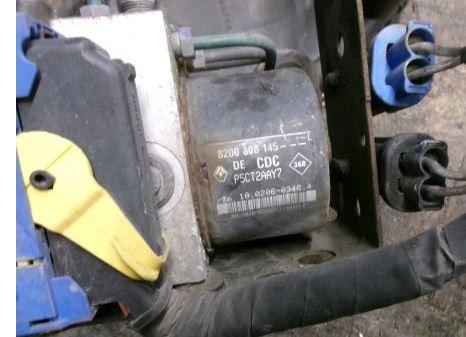 Renault Espace IV 2003-2014 hatchback 2.0 DCI diesel AT 127 kW 2009  Pumpa ABS 8200808145