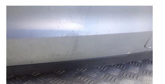 Ford Focus Mk2 2004-2011 hatchback 1.6 16v petrol MT 85 kW 2005  Nárazník zadný