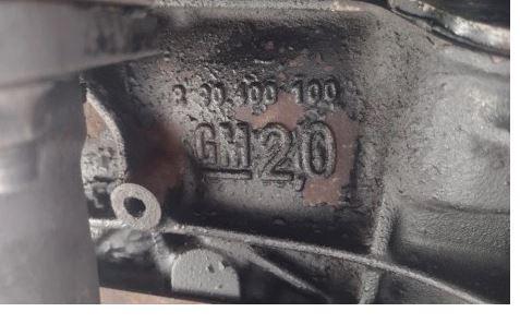 Daewoo Leganza sedan 2.0 16v petrol MT 98 kW 1999  MOTOR A PRÍSLUŠENSTVO X20SED