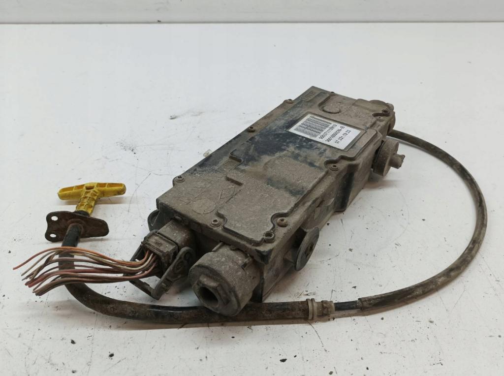 Renault Scenic II 2003-2009 hatchback 1.9 DCI diesel MT 85 kW 2004  Ručná brzda 360100002N-B