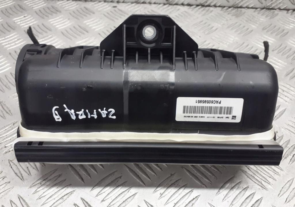Opel Zafira B 2005-2014 hatchback 1.8 16v petrol MT 103 kW 2006  Airbag spolujazdca 13111177