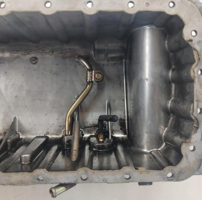 Peugeot Boxer I 1994-2006 hatchback 2.2 HDI diesel MT 74 kW 2003  Olejová vaňa