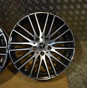 Mercedes C W206  Hliníkový disk A2064014900 7,5 x 18 ET 40A2064015000 8,5 x 18 ET 52