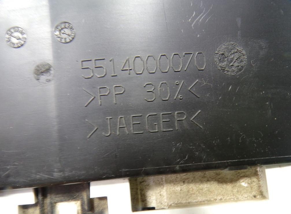 Peugeot Partner II 2008-2018 2.0HDI  Prístrojová doska 9639368480
