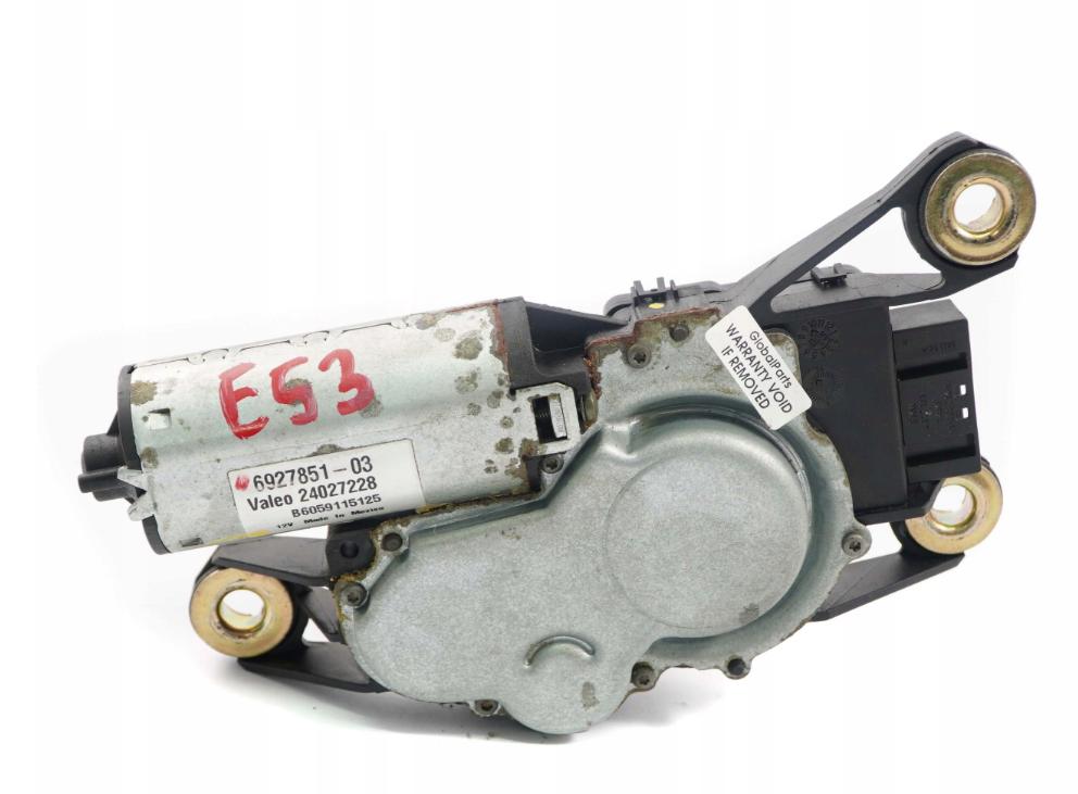 BMW X5 E53 1999-2006 hatchback 4.4 V8 petrol m62b44 AT 210 kW 2001  Motorček stieračov zadný 8402372 6927851