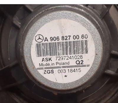 Volkswagen Crafter 2006-2016 hatchback 2.5 TDI diesel MT 80 kW 2007  Reproduktor A9068270060