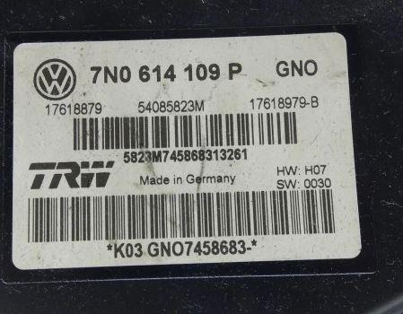 Seat Alhambra II 2010-2020 hatchback 2.0 TDI diesel AT 125 kW 2012  Pumpa ABS 7N0614109P