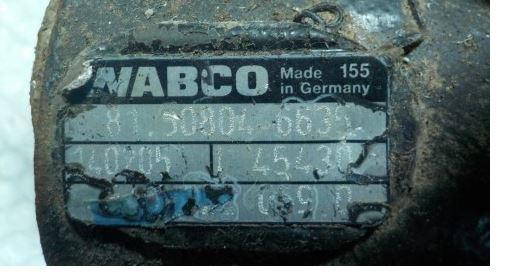 MAN TGX I 2006-   Brzdič (strmeň) 81508046635