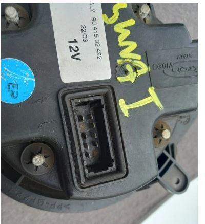 Renault Laguna I 1994-2001 hatchback 1.6 16v petrol MT 79 kW 1998  Ventilátor 9041502422