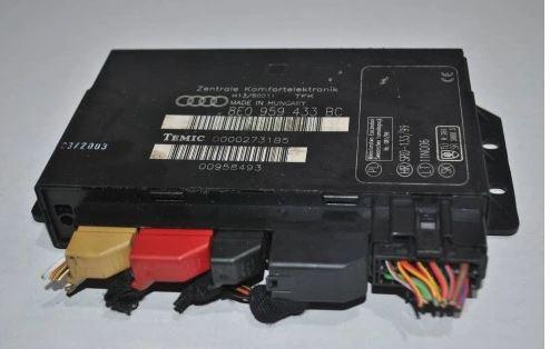 Audi A4 B6 2000-2004 sedan 1.9 TDI diesel MT 96 kW 2003  Modul 8E0959433BC
