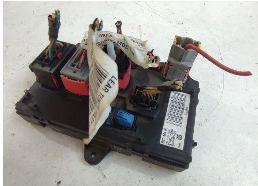 Peugeot 407 combi 2.0 HDI diesel MT 100 kW 2004  Modul 9656148180 S120017001H
