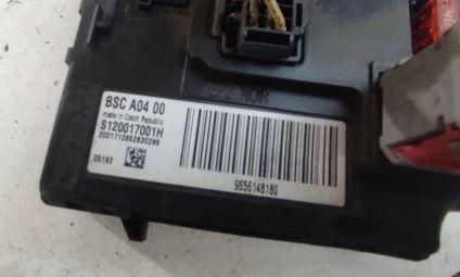 Peugeot 407 combi 2.0 HDI diesel MT 100 kW 2004  Modul 9656148180 S120017001H