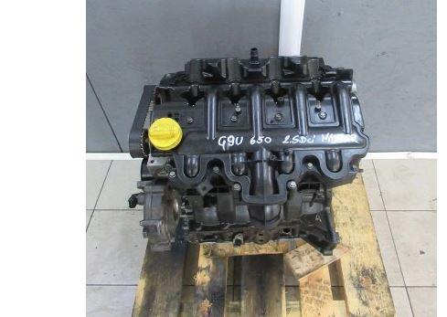 Renault Master II 1998-2010 hatchback 2.5 DCI diesel MT 88 kW 2003  MOTOR A PRÍSLUŠENSTVO G9ua650
