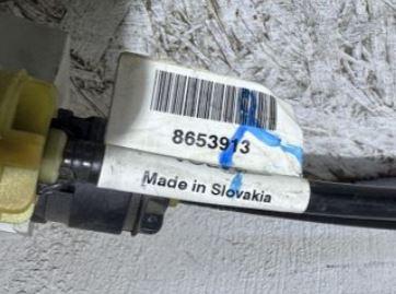 Volvo V50 combi 2.0 D diesel MT 100 kW 2005  Rýchlostná páka (kulisa) 8653913 30735291