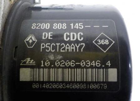 Renault Espace IV 2003-2014 hatchback 2.0 DCI diesel AT 127 kW 2009  Pumpa ABS 8200808145  10.0206-0346.4 10.0960-1444.3