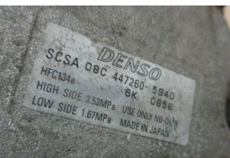 Subaru Legacy IV 2004-2009 sedan 2.0 D diesel 110 kW 2009  Kompresor klimatizácie 447260-5940