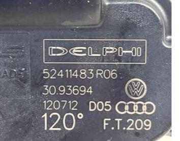 Volkswagen Transporter T5 2003-2015 hatchback 2.0 TDI diesel MT 75 kW 2011  Motorček kúrenia 52411483R06