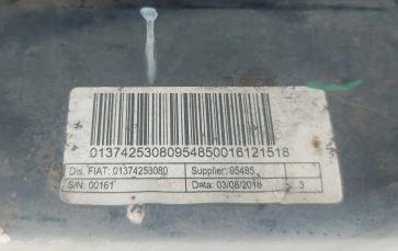 Fiat Ducato III 2006-2014 hatchback 2.3 JTD diesel MT 96 kW 2013  Výstuha 01374253080