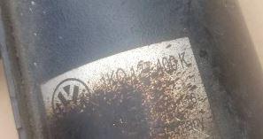 Volkswagen Golf V 2003-2009 hatchback 1.9 TDI diesel 77 kW 2007  Obal palivového filtra 1K0127400K