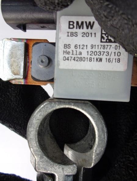 BMW 1 F20 2011-2019 hatchback 1.6 T petrol AT 125 kW 2012  Zväzok elektrických káblov 9117877