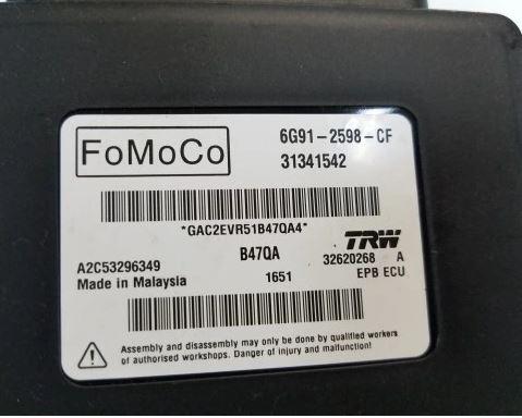 Volvo V60 I 2010-2018 combi 2.0 D diesel AT 120 kW 2011  Modul 31341542