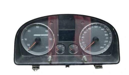 Volkswagen Touran I 2003-2015 hatchback 1.9 TDI diesel MT 77 kW 2006  Prístrojová doska 1T0920861A