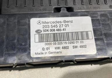 Mercedes C W203 2000-2007 sedan 2.0 KOMPRESSOR petrol MT 120 kW 2001  Modul komfortu 2035452701
