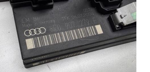 Audi A4 B6 2000-2004 sedan 1.6 petrol MT 76 kW 2002  Modul 8E0907279F