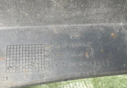 Audi A4 B8 2007-2015 combi 2.0 TDI diesel MT 105 kW 2008  Nárazník zadný 8E9807521A