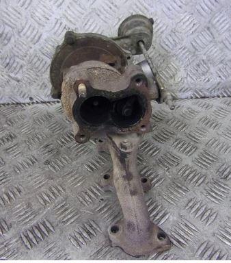 Nissan Almera N16 2000-2006 sedan 1.5 DCI diesel MT 60 kW 2005  Turbodúchadlo 5435-970-0002