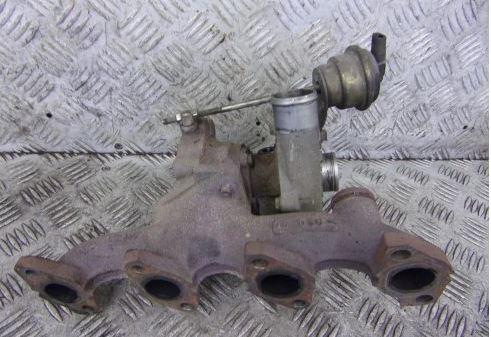 Nissan Almera N16 2000-2006 sedan 1.5 DCI diesel MT 60 kW 2005  Turbodúchadlo 5435-970-0002