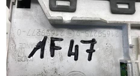 Peugeot 206 1.6 16v petrol MT 80 kW 2004  Displej 96564642XT