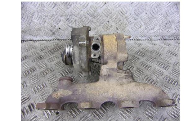 Nissan Almera N16 2000-2006 sedan 1.5 DCI diesel MT 60 kW 2005  Turbodúchadlo 5435-970-0002