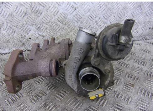 Nissan Almera N16 2000-2006 sedan 1.5 DCI diesel MT 60 kW 2005  Turbodúchadlo 5435-970-0002