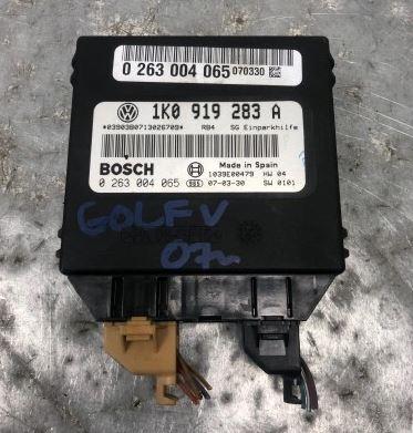 Volkswagen Jetta II 1984-1992 sedan 1.6 petrol MT 51 kW 1988  Modul 1K0919283A