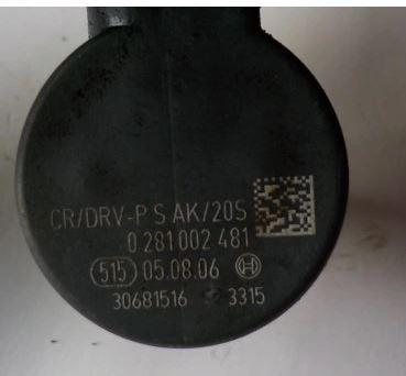BMW 3 E46 1998-2007 combi 2.0 24v petrol MT 110 kW 2000  Snímač tlaku 0281002481