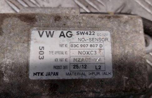 Volkswagen Golf V 2003-2009 hatchback 1.6 FSI petrol MT 85 kW 2005  Lambda sonda 03C907807D