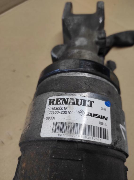 Renault Laguna III 2007-2015 combi 2.0 DCI diesel 131 kW 2008  Aktuátor natáčania zadnej nápravy 521530001R (poškodený konektor)
