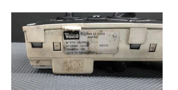 Renault Scenic I 1996-2003 hatchback 1.6 16v petrol MT 79 kW 2000  Panel kúrenia/klimatizácie 662366X
