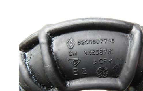 Renault Trafic II 2001-2014 2.0 DCI diesel 84 kW 2011  Hadica chladenia vzduchu 8200607746