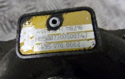 Nissan Almera N16 2000-2006 sedan 1.5 DCI diesel MT 60 kW 2005  Turbodúchadlo 5435-970-0002