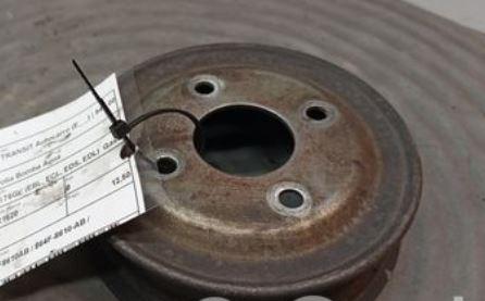 Ford Transit 1988-2000 2.5 D diesel MT 56 kW 1993  Remenica 864F8610AB