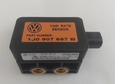 Audi A3 8L 1996-2003 hatchback 1.9 TDI diesel MT 81 kW 1998  Snímač ESP 1J0907657B