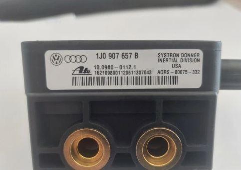 Audi A3 8L 1996-2003 hatchback 1.9 TDI diesel MT 81 kW 1998  Snímač ESP 1J0907657B