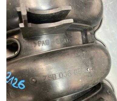 Skoda Fabia I 1999-2007 combi 1.4 16v petrol MT 55 kW 2003  Sacie potrubie 036129711FD