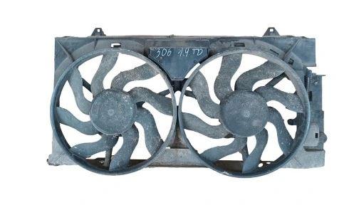 Peugeot 306 combi 1.9 TD diesel MT 66 kW 1997  Ventilátor