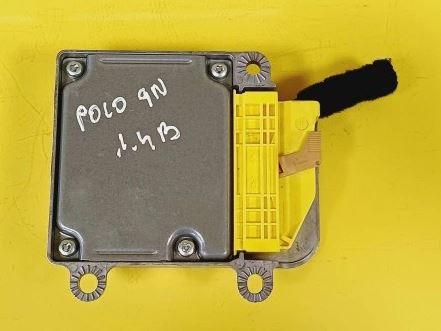 Volkswagen Polo IV 9N 2001-2009 hatchback 1.2 12v petrol MT 47 kW 2001  Riadiaca jednotka airbagu 1C0909605K