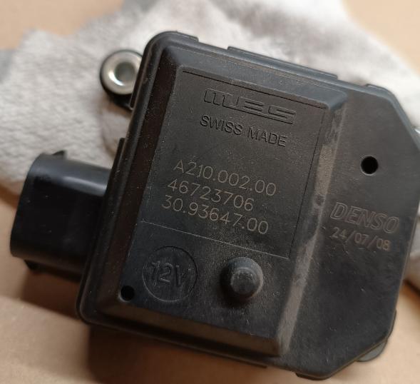 Lancia Delta III 2008-2014 hatchback 1.4 T MULTIAIR petrol MT 103 kW 2013  Motorček kúrenia 46723706