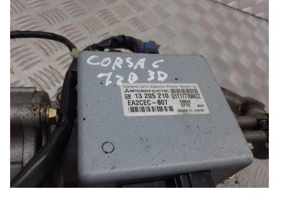 Opel Corsa C 2000-2006 hatchback 1.0 petrol MT 44 kW 2005  Riadenie 13205208 13205210